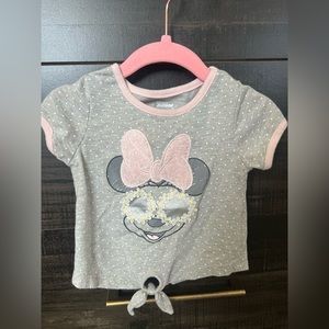 Toddler Girl Minnie Mouse Tee